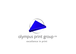 Olympus Print Group