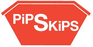 Pips skips skip logo