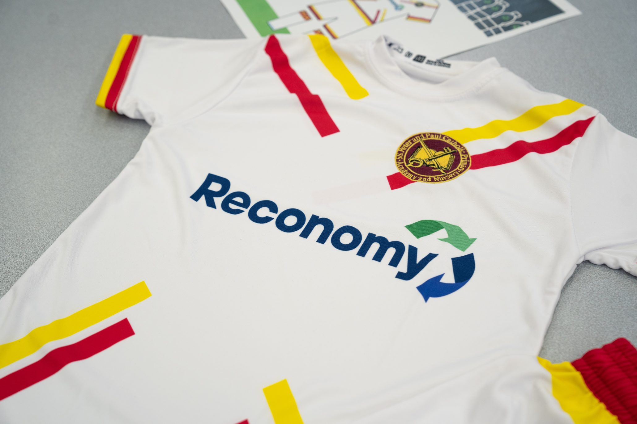 Football kit made from recycled plastic donated to Wolverhampton