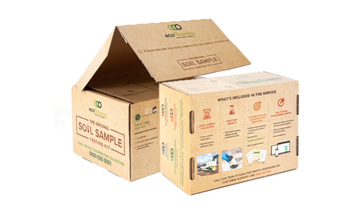 Sample boxes