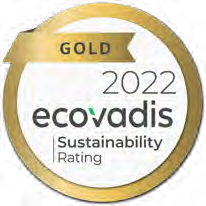 Ecovadis Gold