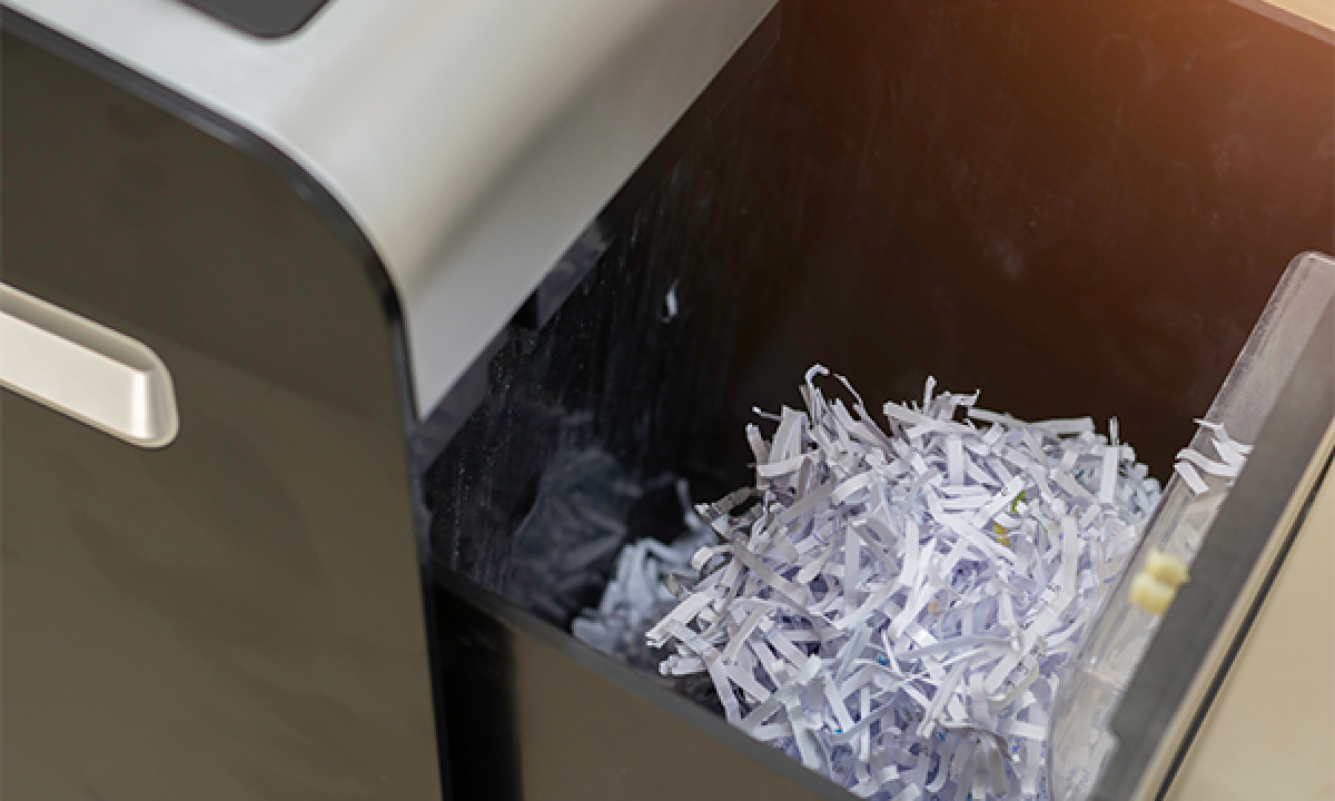 Shredding services