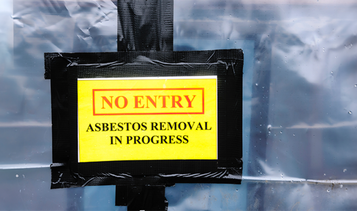 Asbestos removal