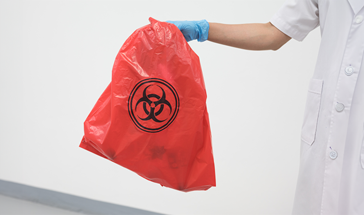 Clinical waste disposal