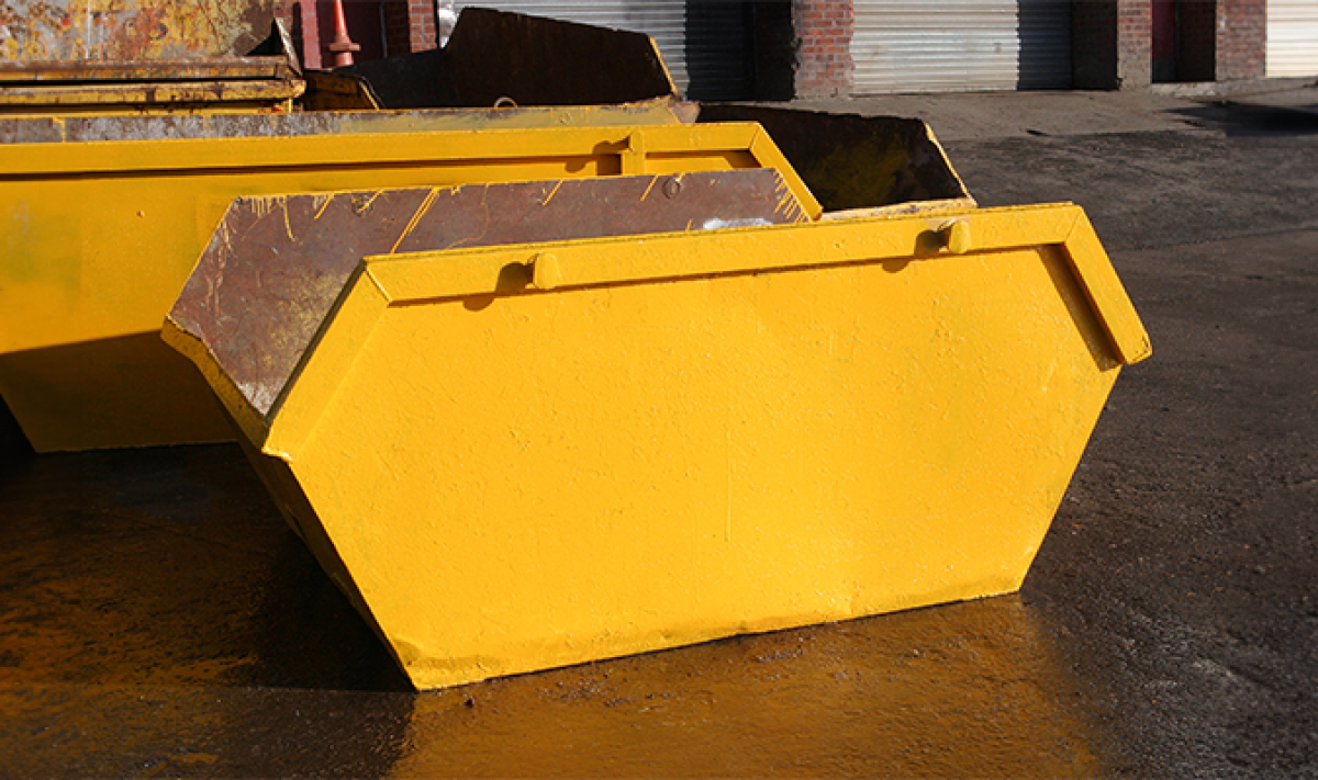 Commercial skip hire 2