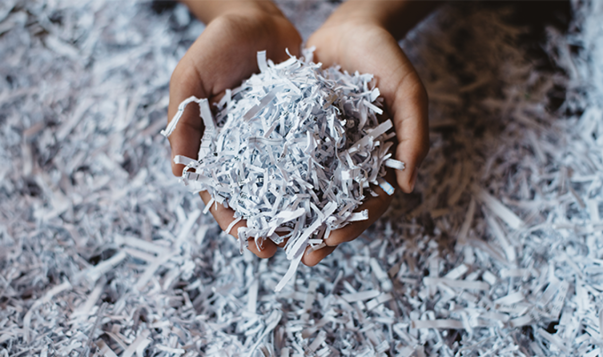 Confidential waste disposal