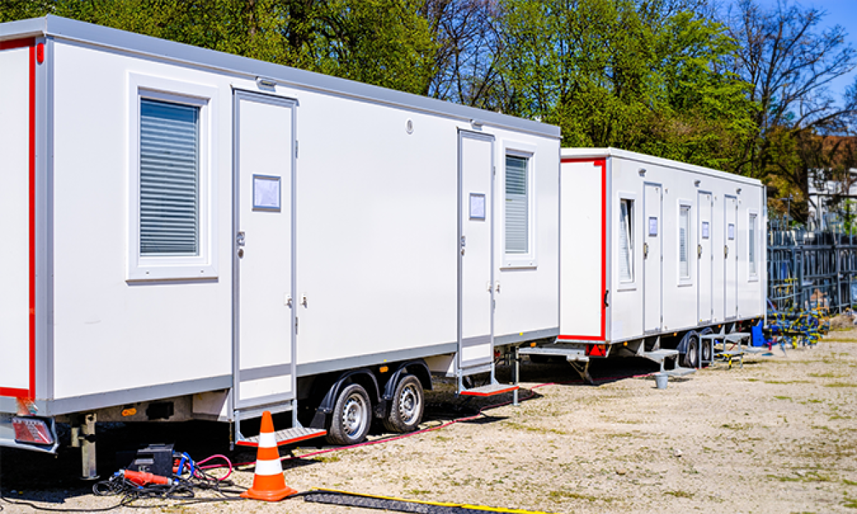 Mobile welfare units