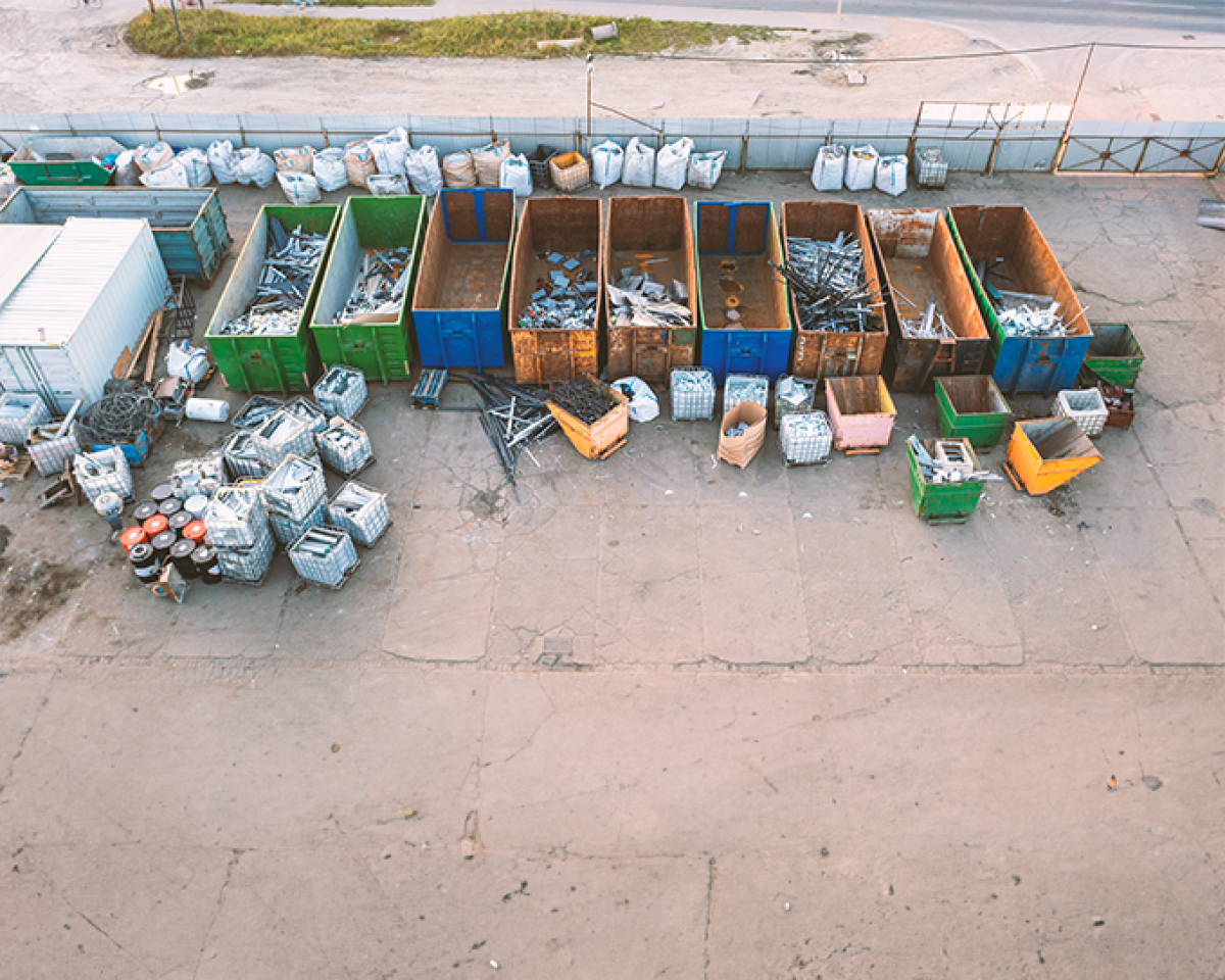 Types of waste management