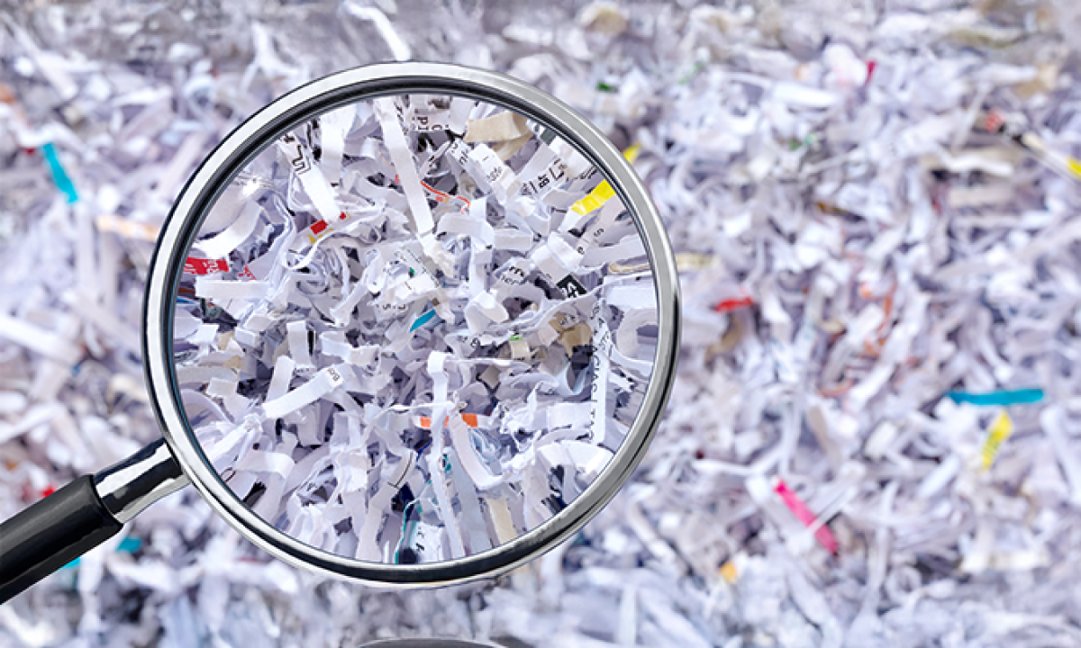Are shredding services GDPR compliant in the UK