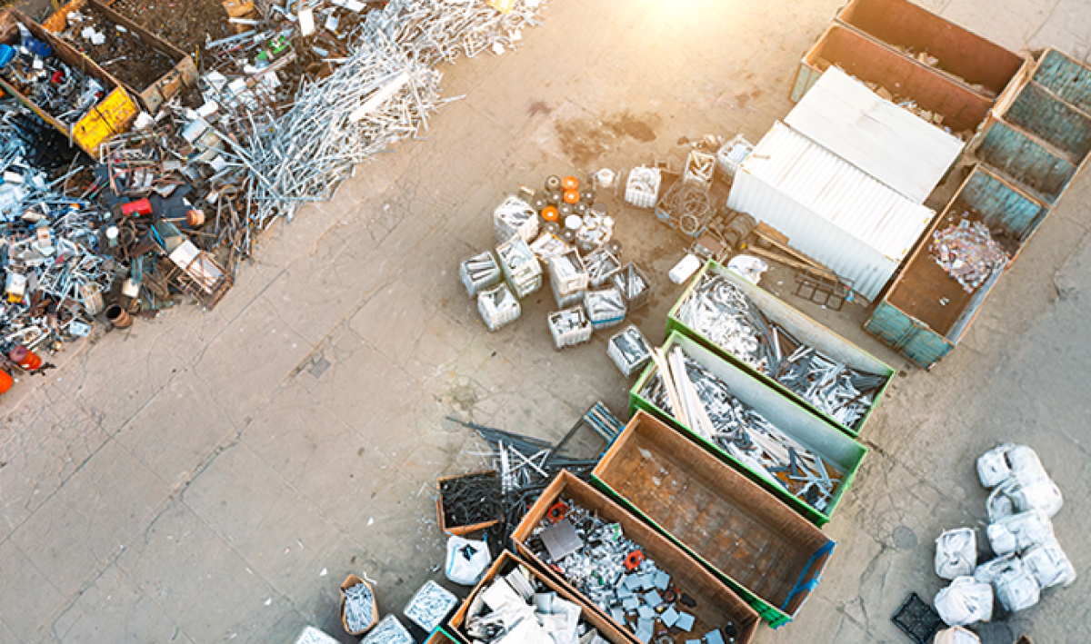 Overhead construction