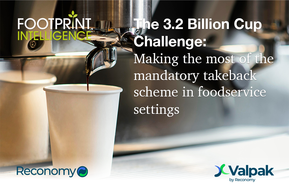 Reconomy and Valpak, operator of the UK’s largest paper cup recycling ...