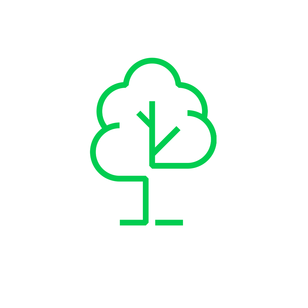 22 new trees
