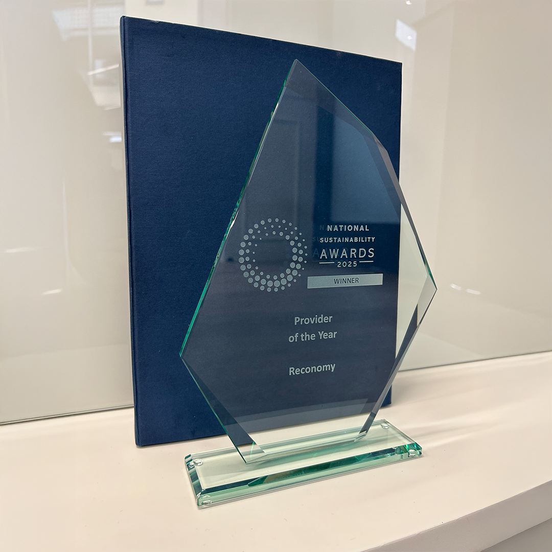 Reconomy wins double at 2025 National Sustainability Awards