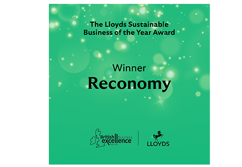 Lloyds sustainable business of the year award