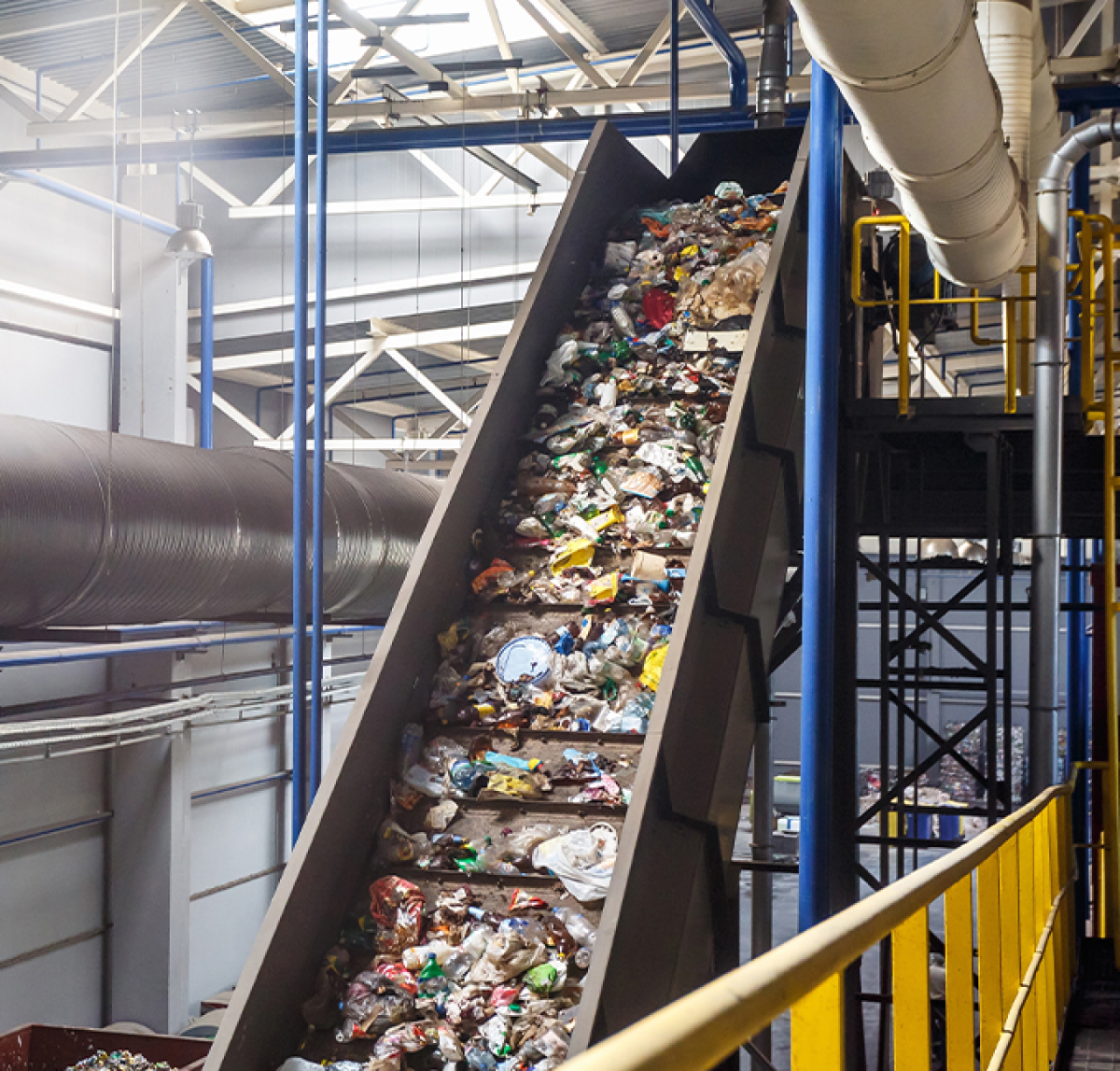 Circulate products and materials