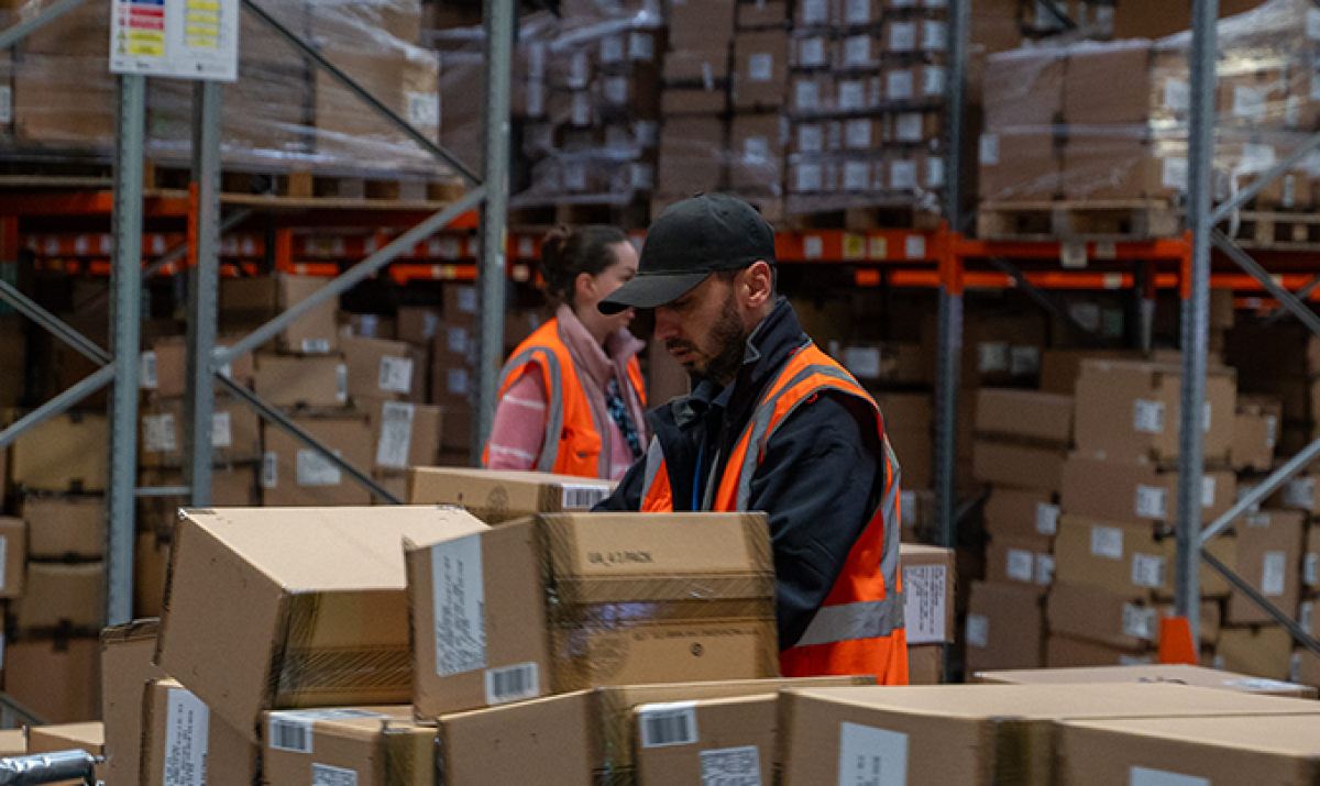 Warehouse and fulfilment