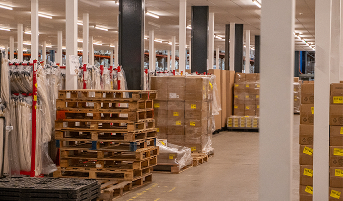 Warehouse operations