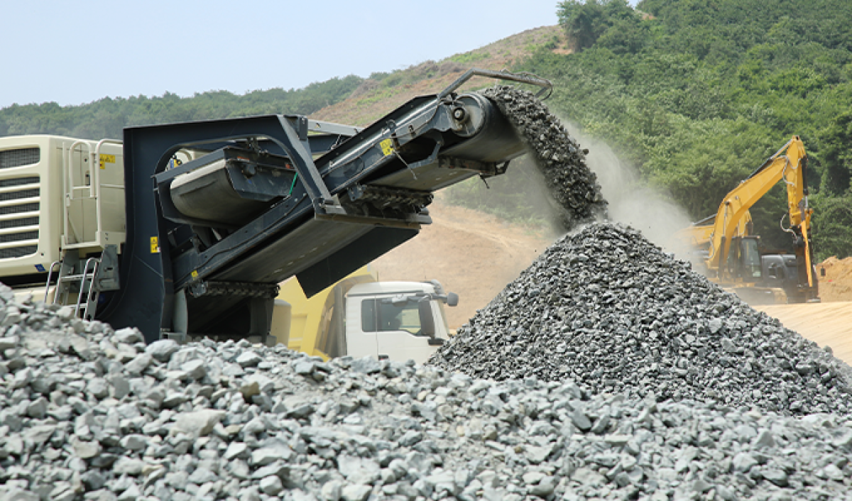 Aggregates supply