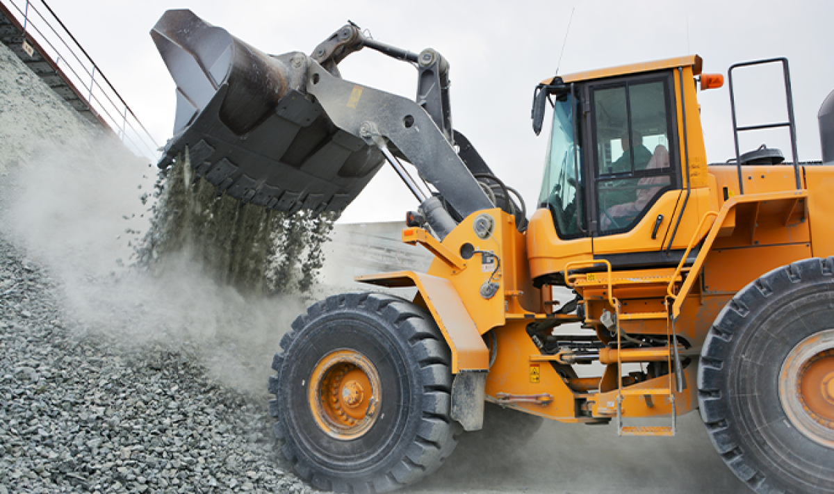 Bulk aggregates supply for construction