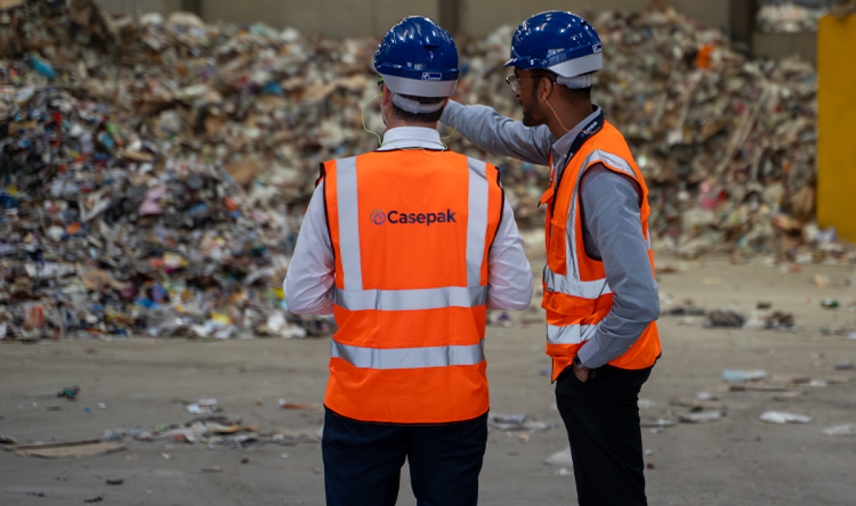 Circular waste management solutions