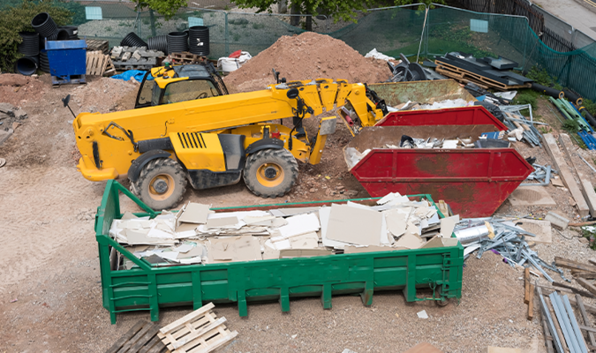 Commercial skip hire and container hire