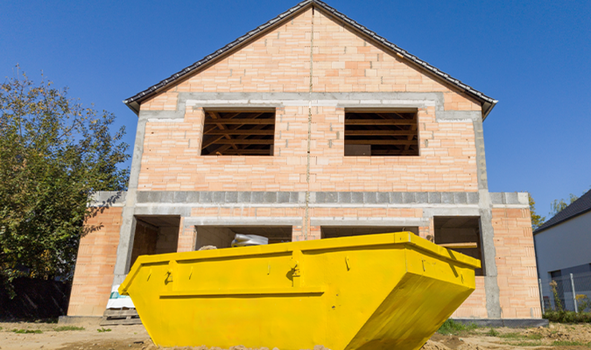 Commercial skip hire for all sectors