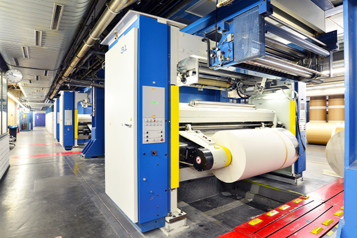 Print waste