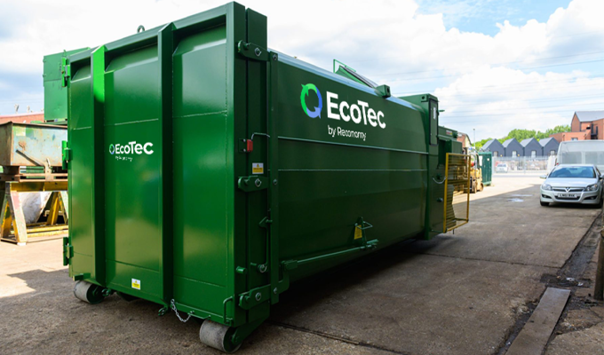 Recycling equipment
