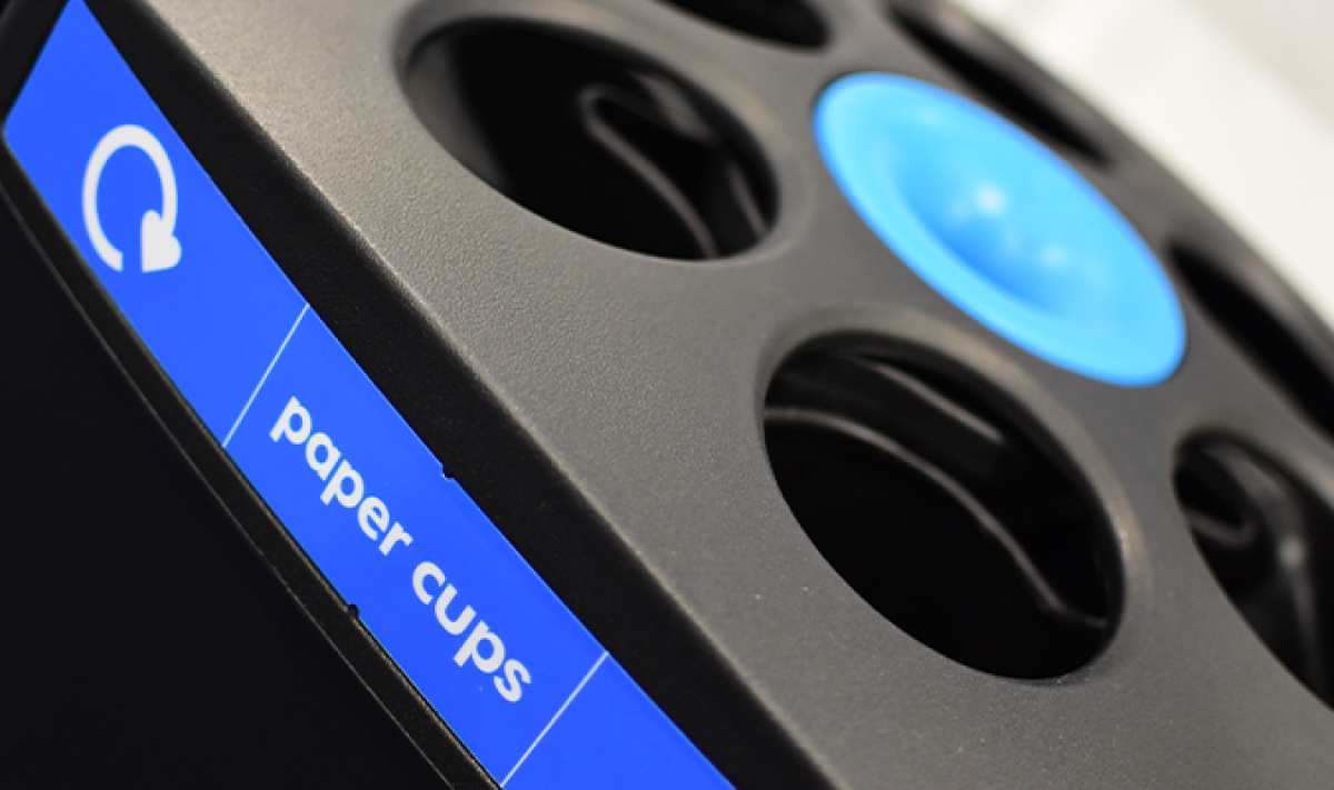 Reducing office waste at source