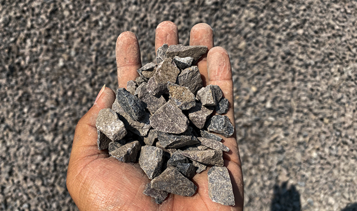 Sustainable Aggregates supply with circular outcomes
