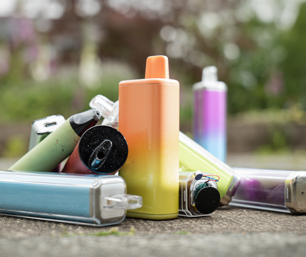 Vape recycling services for businesses
