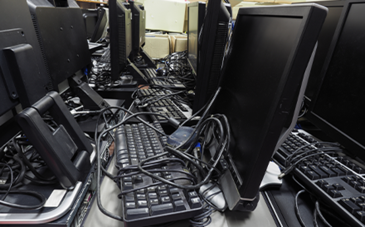 WEEE recycling and IT asset disposal