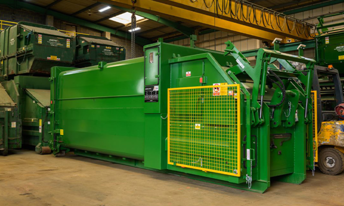 What is a waste compactor_