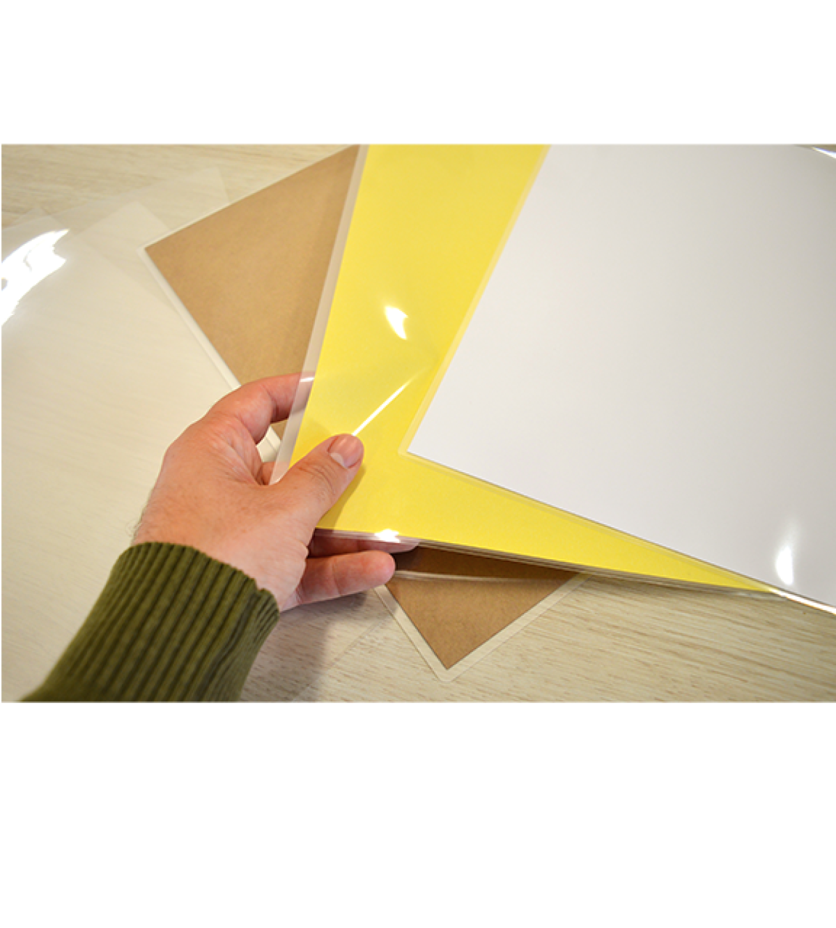 Paper and card
