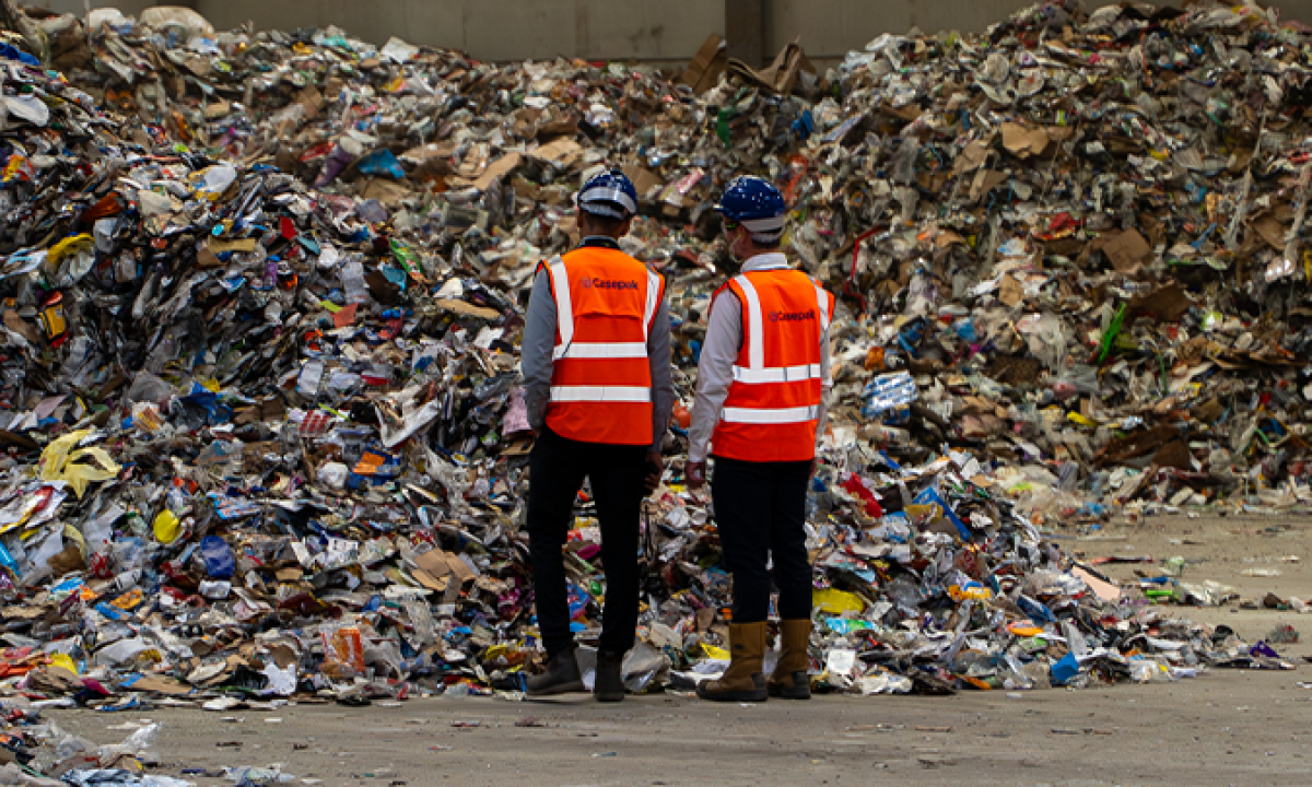 UK waste, water, and resource management services
