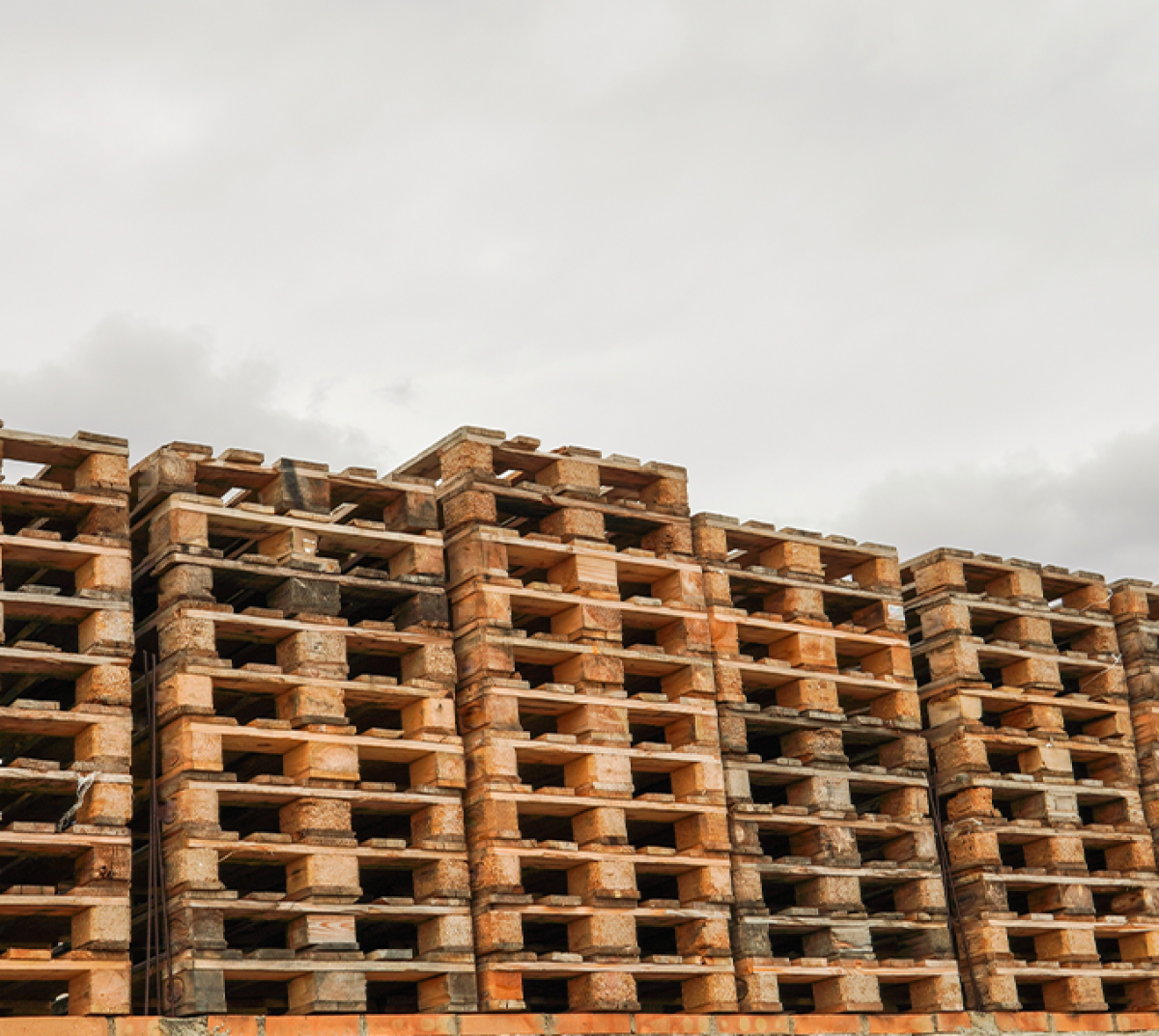 Euro pallets