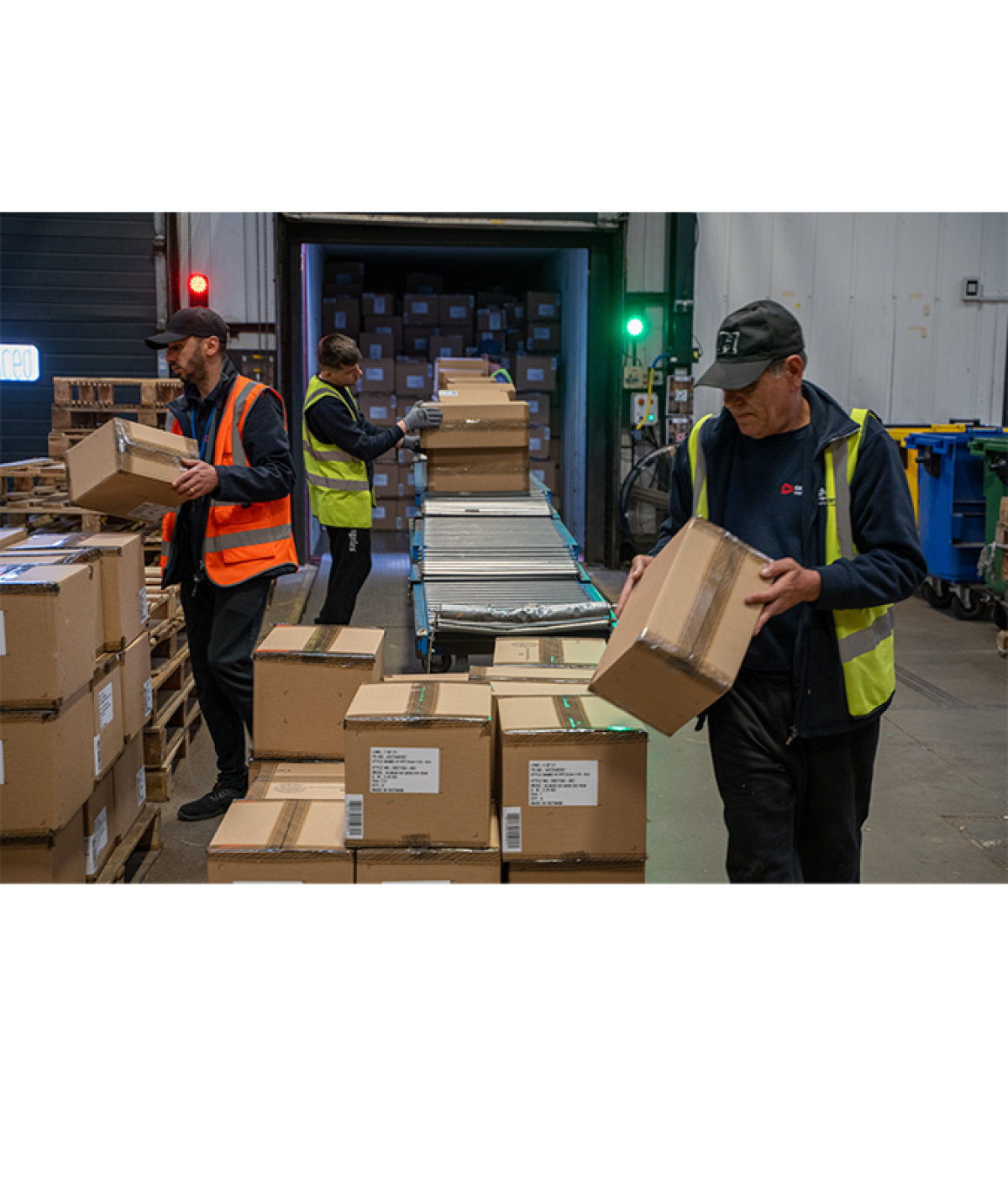 Reverse logistics